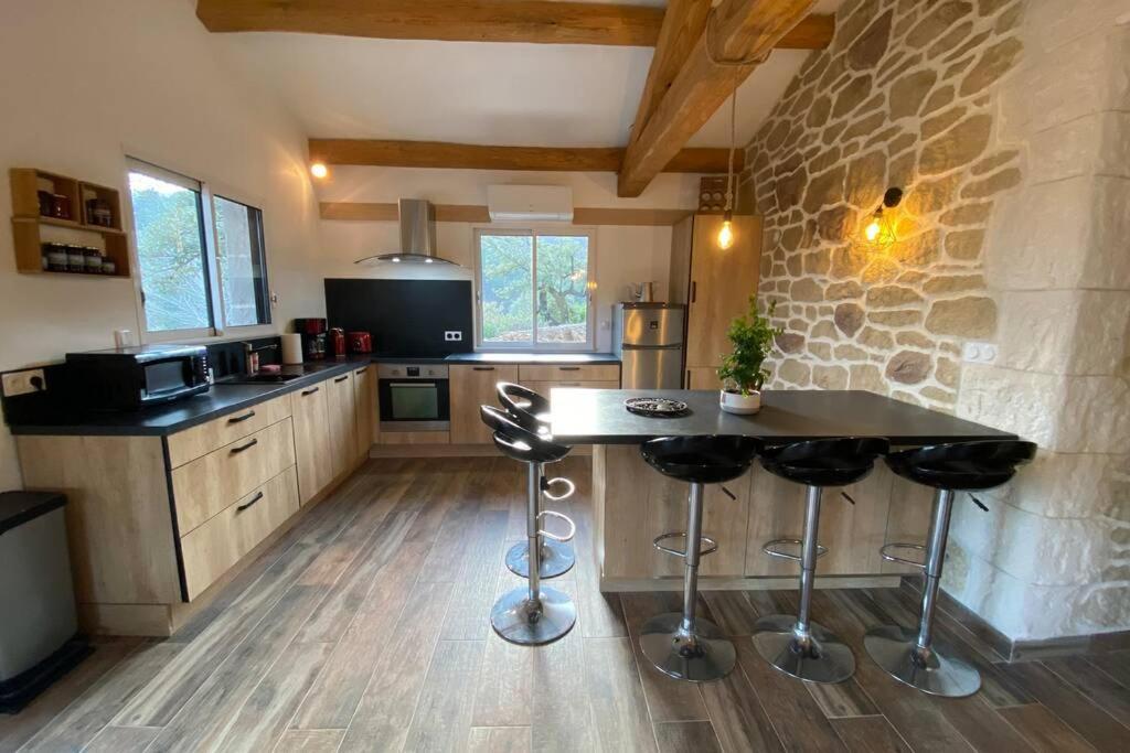 Gite L'Or Des Cevennes Saint-Andre-Capceze 외부 사진