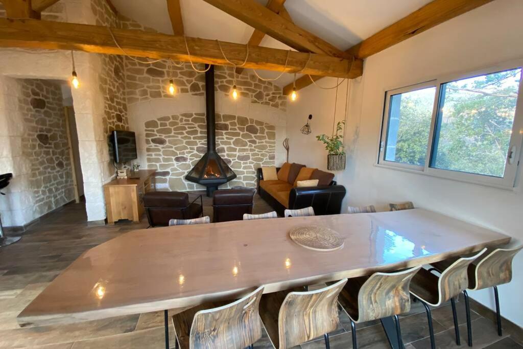 Gite L'Or Des Cevennes Saint-Andre-Capceze 외부 사진