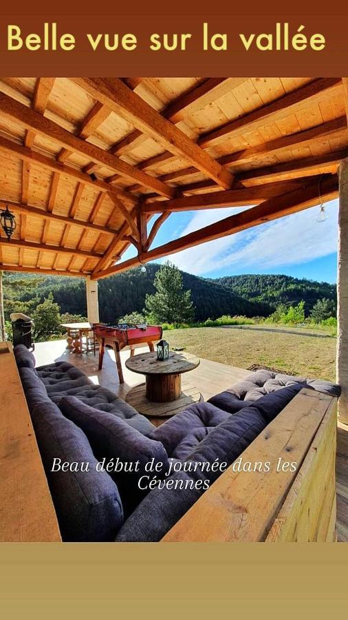 Gite L'Or Des Cevennes Saint-Andre-Capceze 외부 사진
