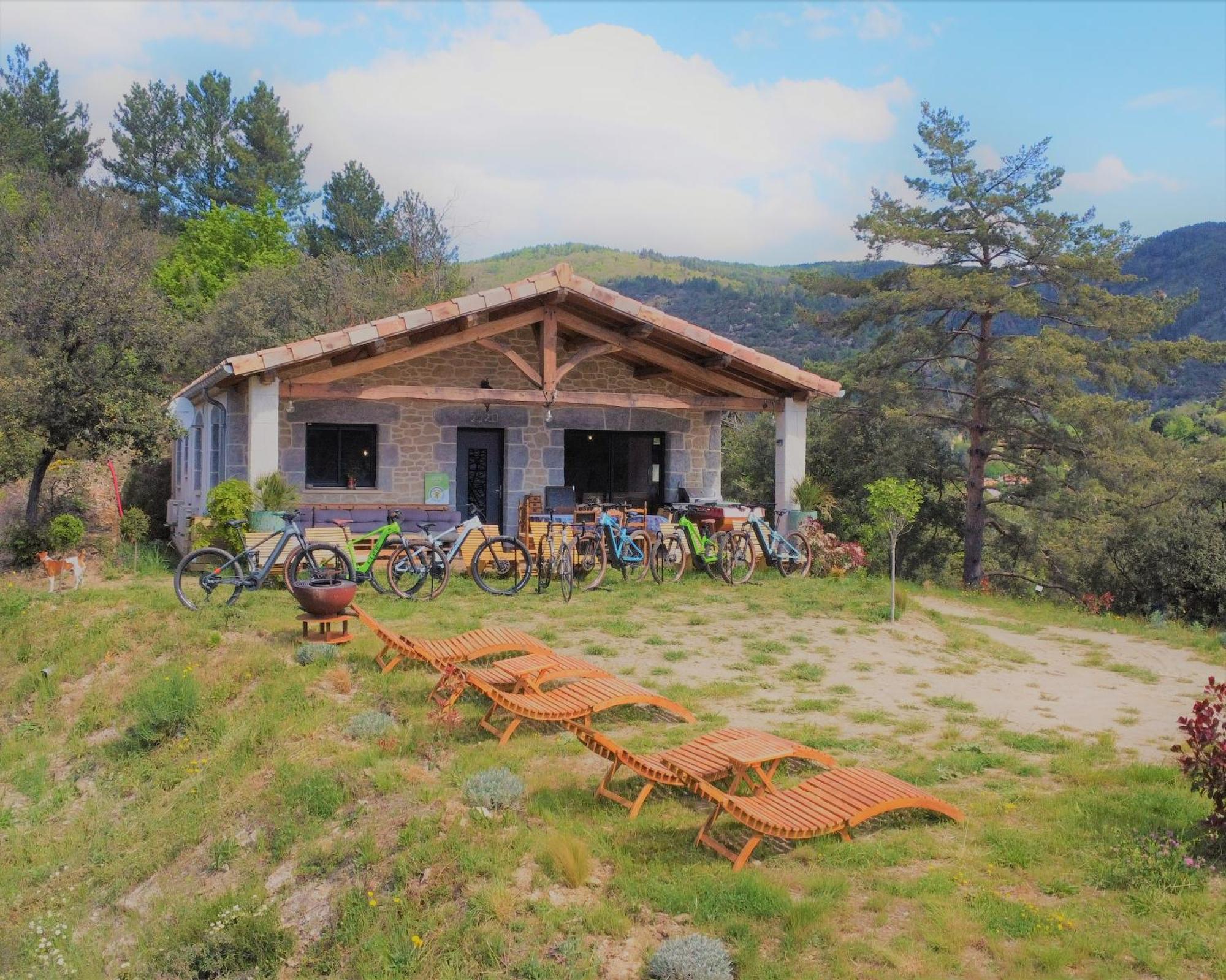 Gite L'Or Des Cevennes Saint-Andre-Capceze 외부 사진