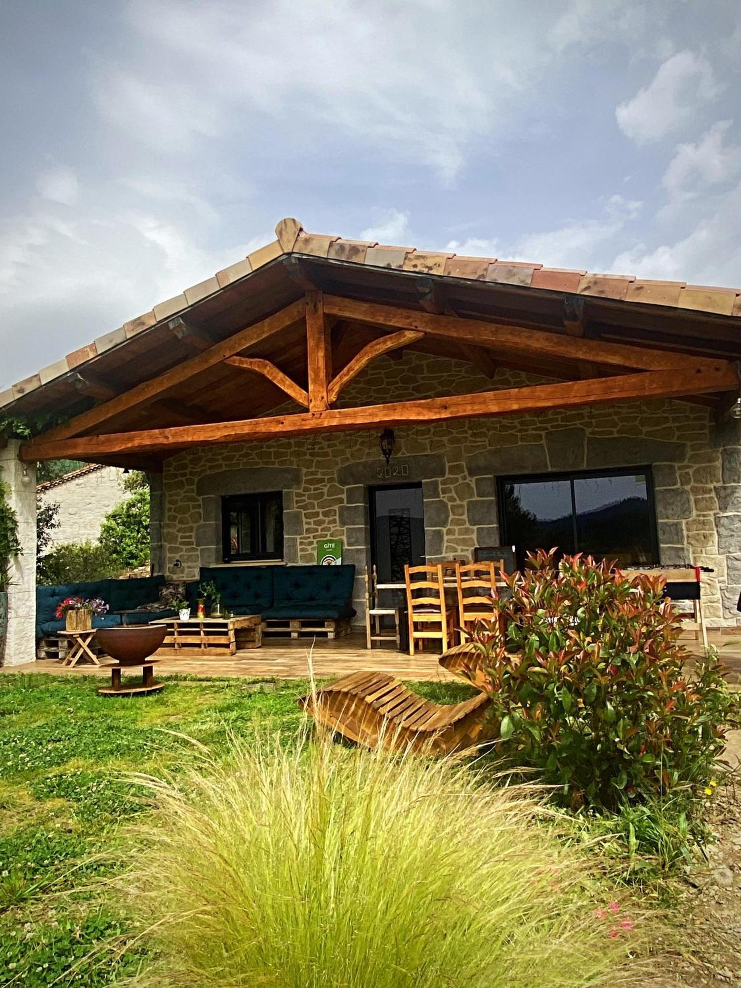 Gite L'Or Des Cevennes Saint-Andre-Capceze 외부 사진