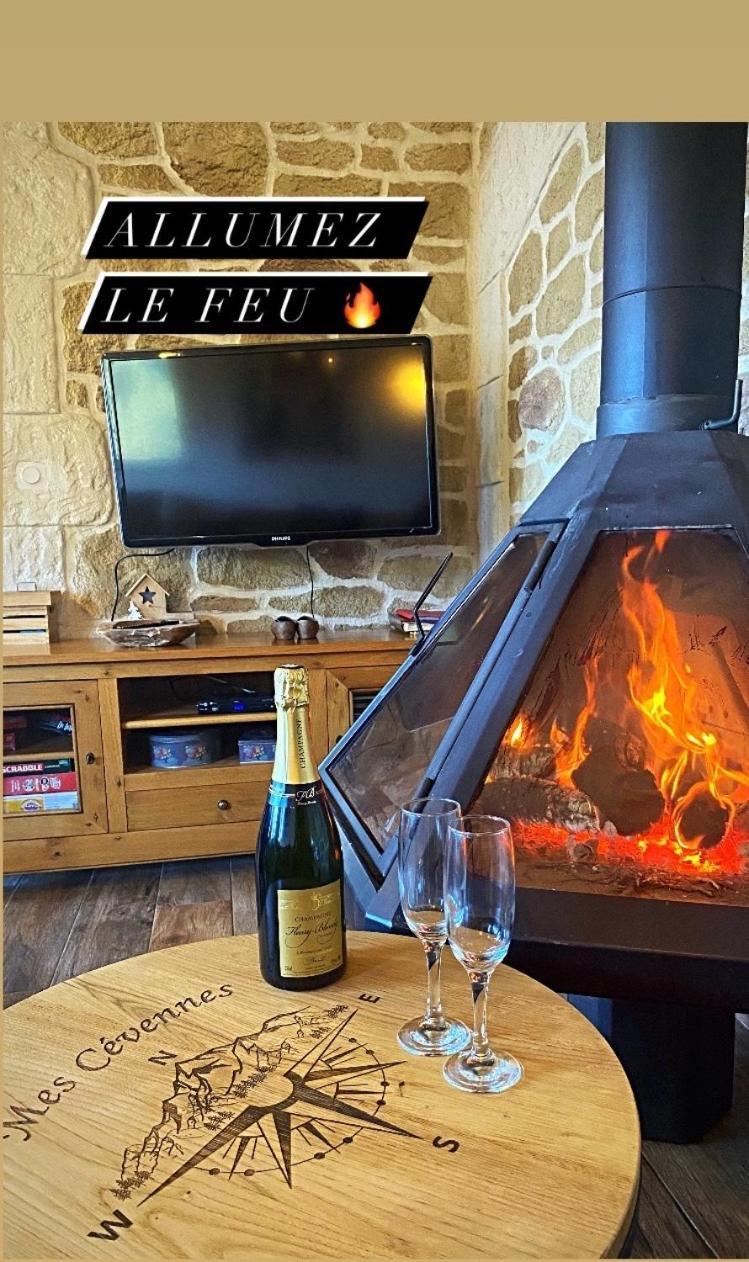 Gite L'Or Des Cevennes Saint-Andre-Capceze 외부 사진