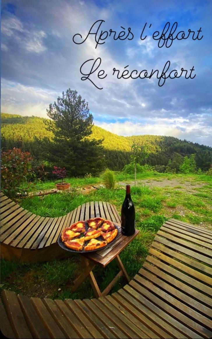 Gite L'Or Des Cevennes Saint-Andre-Capceze 외부 사진