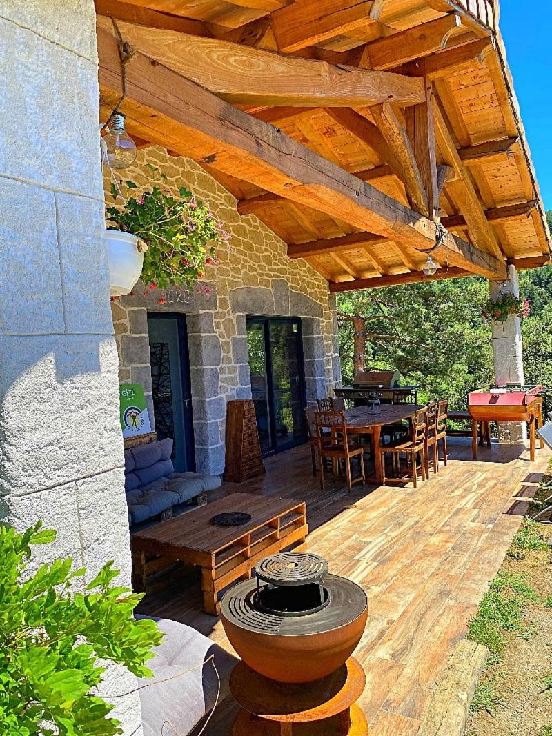 Gite L'Or Des Cevennes Saint-Andre-Capceze 외부 사진