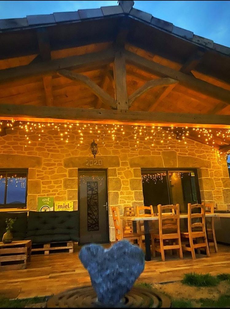 Gite L'Or Des Cevennes Saint-Andre-Capceze 외부 사진