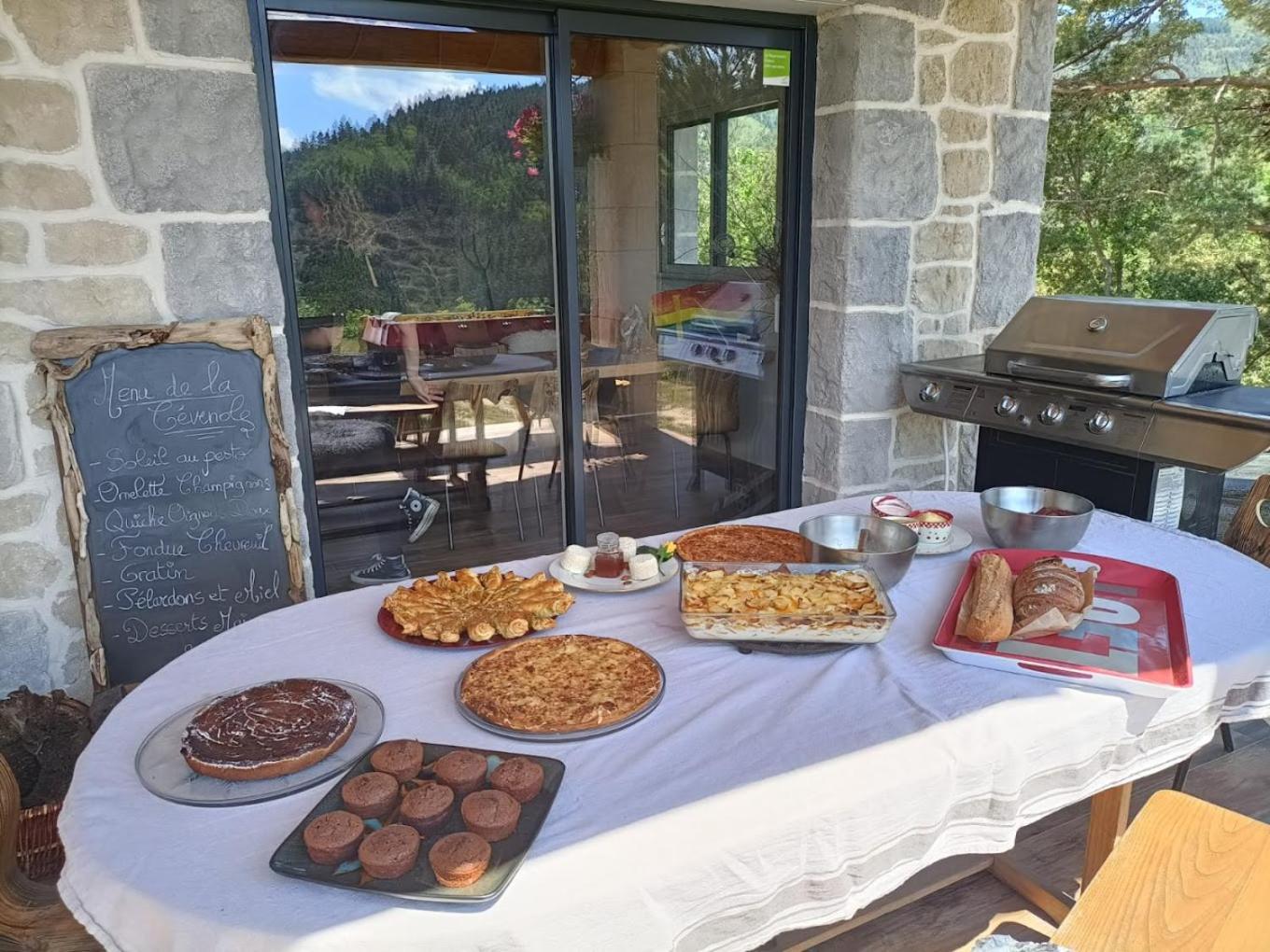 Gite L'Or Des Cevennes Saint-Andre-Capceze 외부 사진